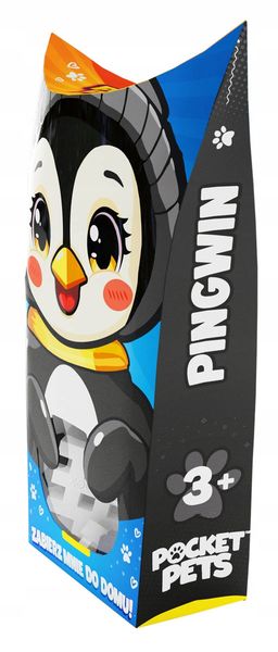 Marioinex Mini Waffle POCKET PETS - zestaw PINGWIN zdjęcie 7