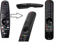 Oryginalny Pilot Magic an-MR23 an-mr19 kompatybilny z TV LG 2019- 2024