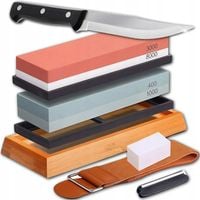 KAMIENIE DO OSTRZENIA NOŻY OSTRZAŁKA OSEŁKA ZESTAW OSTRZĄCY