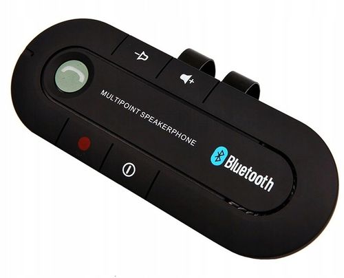 ZESTAW GŁOŚNOMÓWIĄCY BLUETOOTH SAMOCHODOWY TELEFON na Arena.pl