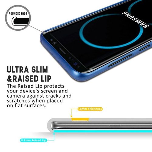 Etui do Samsung Galaxy S8+ (niebieski) na Arena.pl