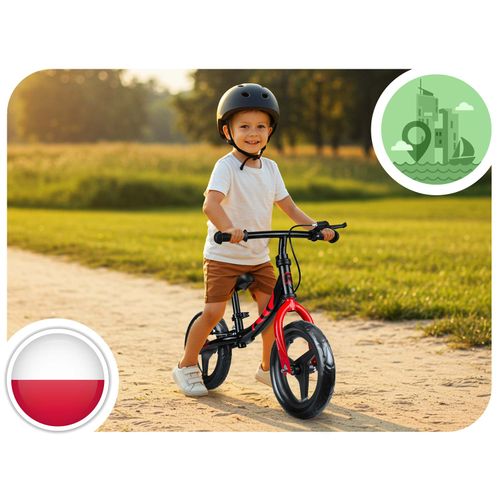 Rowerek biegowy dla dzieci Ricokids Fun Adventure na Arena.pl