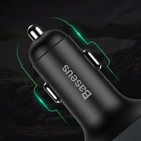 Baseus Transmiter Fm Bluetooth Ładowarka Mp3 2Xusb zdjęcie 8