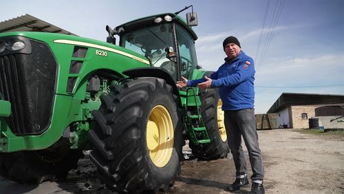 tenzi traktor mycie środek do mycia maszyn rolniczych 1l na Arena.pl