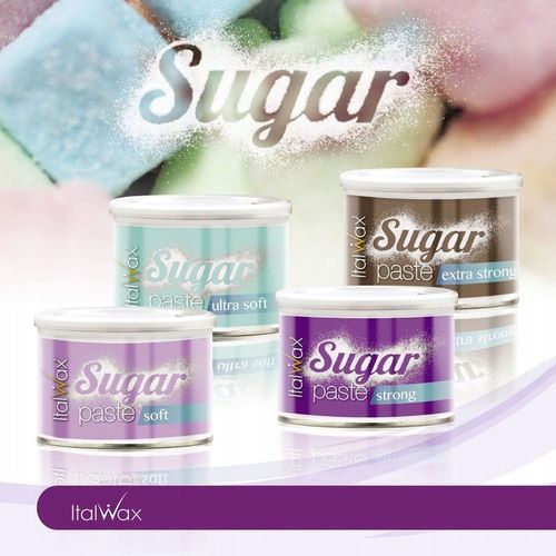 Depilacja ItalWax WOSK W PUSZCE PASTA CUKROWA STRONG do depilacji 600 ml na Arena.pl