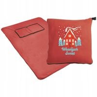 KOC PODUSZKA 2w1 Z HAFTEM personalizowany prezent na święta DLA TATY