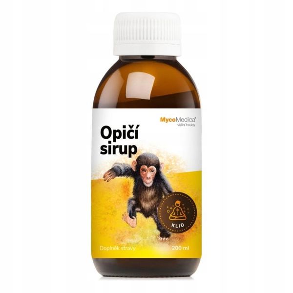 Syrop Małpi - Suplement diety 200ml zdjęcie 1