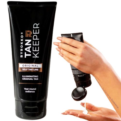 Byrokko Tan Keeper Nawilżająco Brązujący Krem Do Opalania na Arena.pl