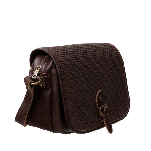 Torebka damska vintage z plecionką Canaletto TD634s228t1 na Arena.pl