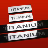 Listwa progowa FORD MONDEO MK5 TITANIUM Stal nierdzewna 304 połysk 4szt