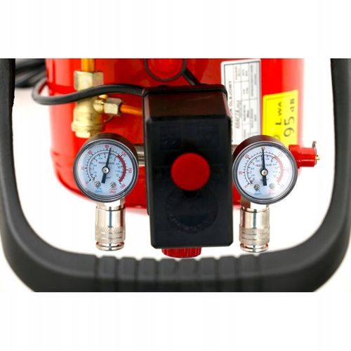 KOMPRESOR OLEJOWY SPRĘŻARKA 24L 9 BAR na Arena.pl