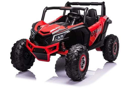 Auto na Akumulator Buggy UTV-MX Czerwony na Arena.pl