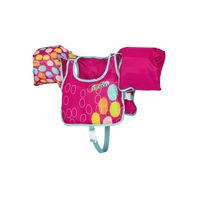 kamizelka pływacka bestway aquastar swim pal - różowa