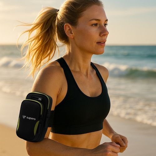 Etui do Biegania Supero, Opaska na Ramię, na Telefon, Armband, na Arena.pl