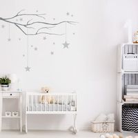 Naklejka Gałąź z Gwiazdami HD108 XL