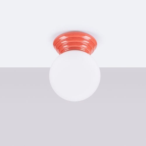 Plafon ZORI brzoskwiniowy IP44 na Arena.pl