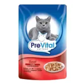 MK PREVITAL 100G KOT WOŁOWINA SASZETKA