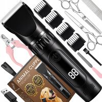 MASZYNKA DO STRZYŻENIA TRYMER PSÓW KOTA PSA PROFESJONALNA CICHA BEZPIECZNA