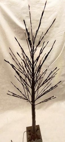 DRZEWKO ŚWIĄTECZNE LED ŚWIECĄCE LAMPKI 150cm XXL ZIMNY BIAŁY na Arena.pl