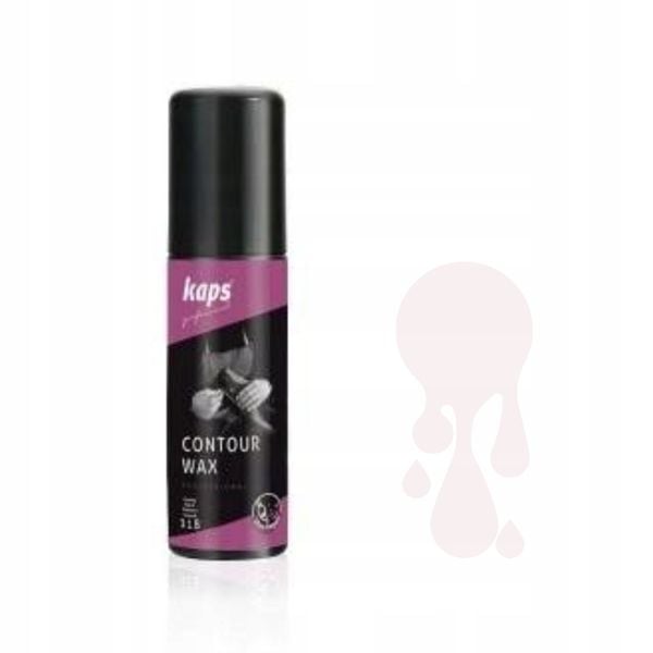 CONTOUR WAX 75 ML BIALY - KAPS PROFESSIONAL zdjęcie 1