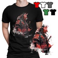 KOSZULKA T-SHIRT MĘSKI WYBÓR - SAMURAJ SAMURAY SENSEY PREZENT - XS