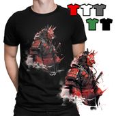 KOSZULKA T-SHIRT MĘSKI WYBÓR - SAMURAJ SAMURAY SENSEY PREZENT - XS