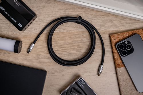 Kabel Newell USB-C - USB-C 100 W, 2 m, silikonowy, czarny na Arena.pl