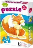 Pierwsze puzzle - zwierzatka 1 60321