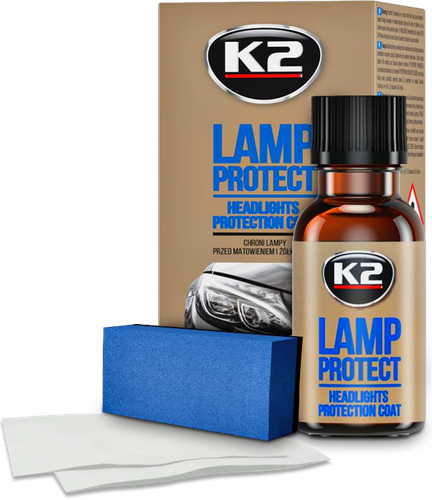 K2 ZESTAW LAMP DOCTOR PASTA DO LAMP + PAD GĄBKA POLEROWANIE REGENERACJA APLI na Arena.pl