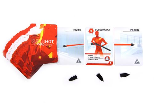 Gra SUPERHOT Card Game na Arena.pl