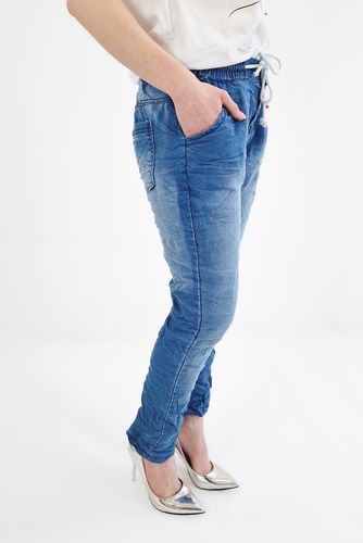 Damskie Spodnie Jeansowe UNI na Arena.pl