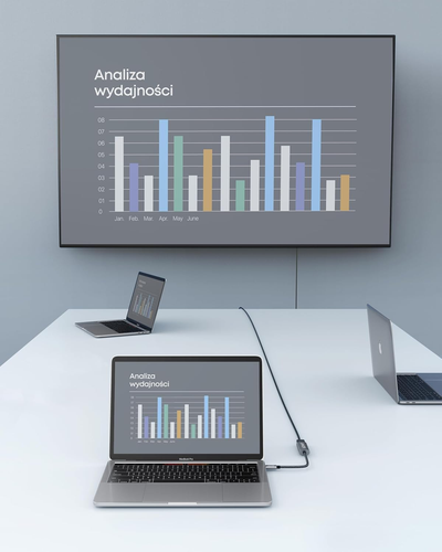 Anker PowerExpand+ USB C HDMI Adapter 4K Do MacBook iPad Pro na Arena.pl
