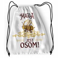 Plecak Dla Magdy Sportowy Szkolny Worek Torba Z Nadrukiem Ze Zdjęciem