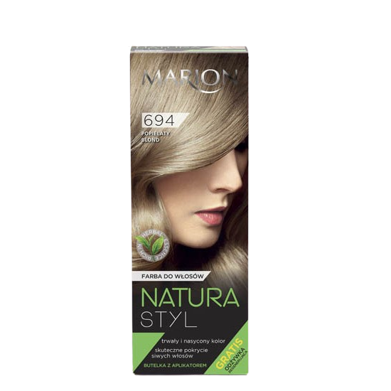 MARION Natura Farba do włosów 694 Popielaty blond zdjęcie 1