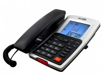 Telefon Stacjonarny Maxcom Kxt709 Głośnomówiący