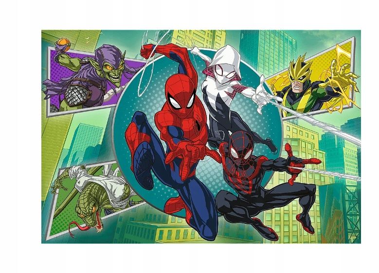 puzzle 100 pajęcza maska 16519 zdjęcie 3