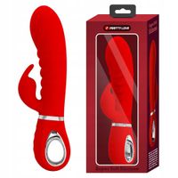 Wibrator króliczek stymulujący dla kobiet. Żebrowana powierzchnia.