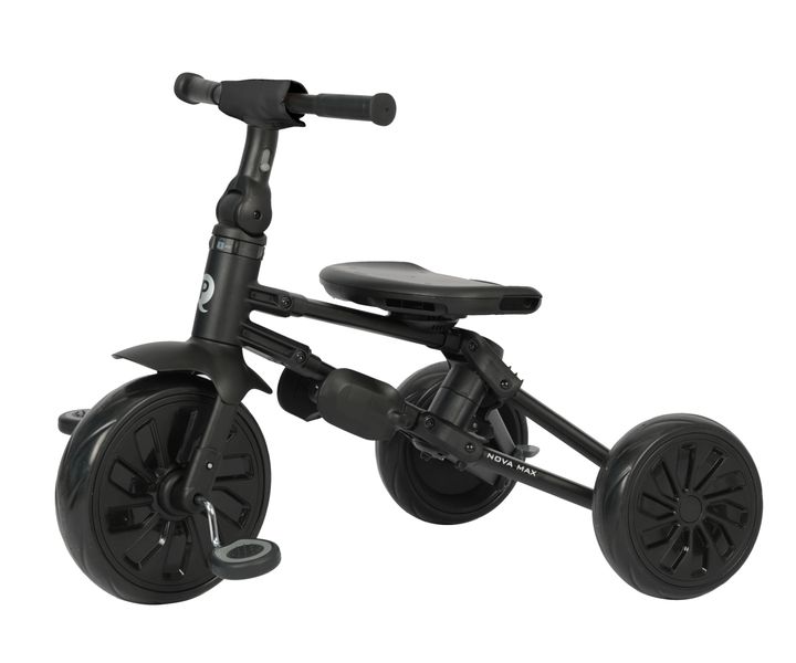 MILLY MALLY 6307 Qplay Rowerek Trójkołowy Nova Max Black zdjęcie 6