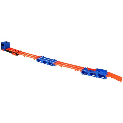 Ciężarówka Laweta Tir Rozkładana Tor Samochodowy Transporter Resoraki na Arena.pl