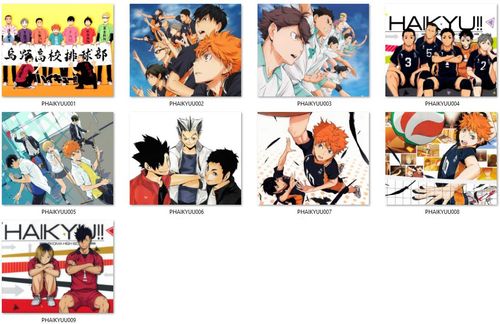 Podkładka Haikyuu!! - RÓŻNE ROZMIARY na Arena.pl