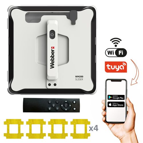 Automatyczny robot do mycia okien WEBBER na Arena.pl