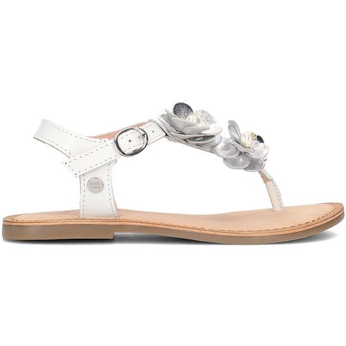 Gioseppo - Sandały Dziecięce - 43899 WHITE/SILVER 35 na Arena.pl