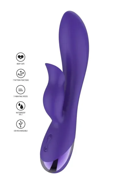 Xocoon Unchained Love Clitoris & G-Spot Vibrator zdjęcie 2