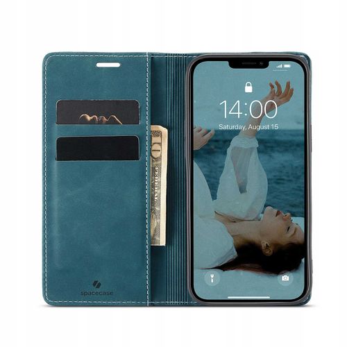 Spacecase Wallet Iphone 13 Pro Max Blue na Arena.pl