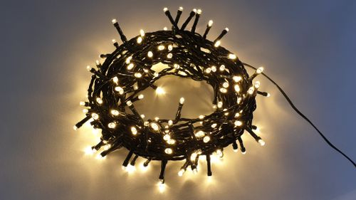 LAMPKI CHOINKOWE 200 LED TIMER STEROWANIE PILOTEM na Arena.pl