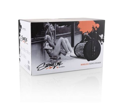 Portable Speaker GoGEN GOGBPS320STR Czarny/Biały na Arena.pl