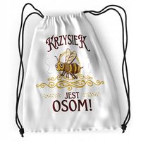 Plecak Sportowy Szkolny Dla Krzyśka Syna Dziecka Z Nadrukiem Ze Zdjęciem