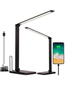 Lampka na biurko LED z ładowaniem USB