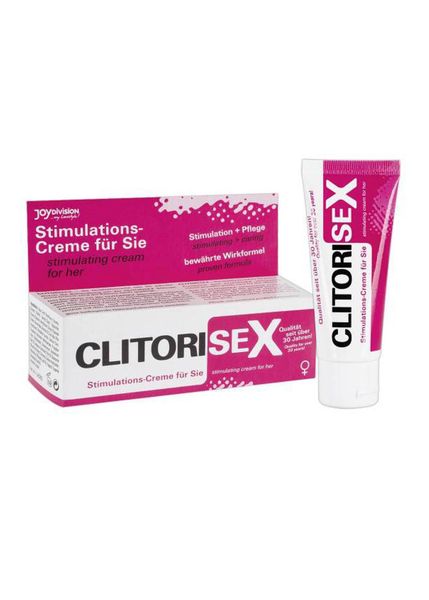 Żel/Sprej-Clitorisex - Cream, 40 Ml zdjęcie 1