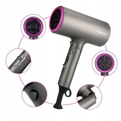 Profesjonalna suszarka do włosów Jonizacja Składana Krexus na Arena.pl